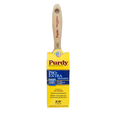 Purdy Pro Extra Monarch in packaging