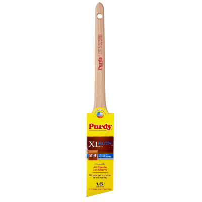 Purdy Dale paint brush in packaging
