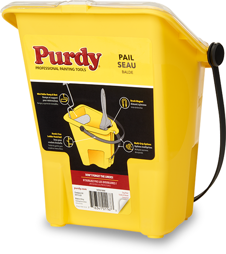 <p><span>The Purdy</span><sup>®<span> </span></sup><span>Pail</span></p>